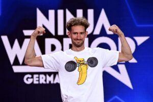 Ninja Warrior Germany 2021 - Athlet André Gresch aus Gummersbach