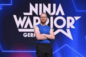 Ninja Warrior Germany 2021 - Athlet Tobias Feldmann aus Kiel