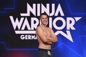 Ninja Warrior Germany 2021 - Athlet Sandro Scheibler aus Oftringen