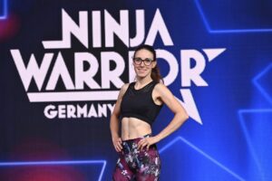 Ninja Warrior Germany 2021 - Athletin Alina Schwärzer aus Hannover