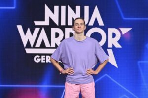 Ninja Warrior Germany 2021 - Athlet Vincent Stenzel aus Bentwisch