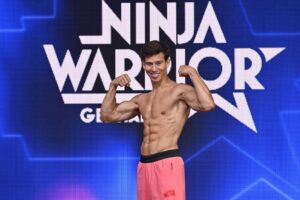 Ninja Warrior Germany 2021 - Athlet Joel Mattli aus Dällikon in der Schweiz