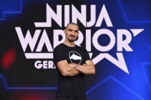 Ninja Warrior Germany 2021 - Athlet Eric Zekina aus Berlin