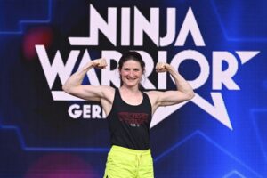 Ninja Warrior Germany 2021 - Athletin Viola Riechert aus Hamburg