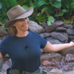 Dschungelcamp 2022 Tag 9 – Tina Ruland freut sich über die neun Sterne
