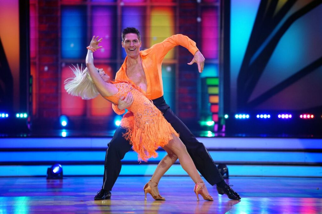Let's Dance 2022 Show 2 - Michelle und Christian Polanc tanzen Cha Cha Cha