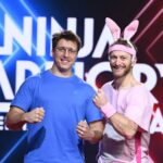 Ninja Warrior Germany Allstars 2022 – René Börner und Bérenger Bergmeister