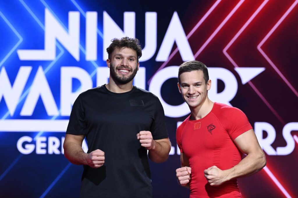 Ninja Warrior Germany Allstars 2022 - Marcel Zimmermann und Yasin El Azzazy