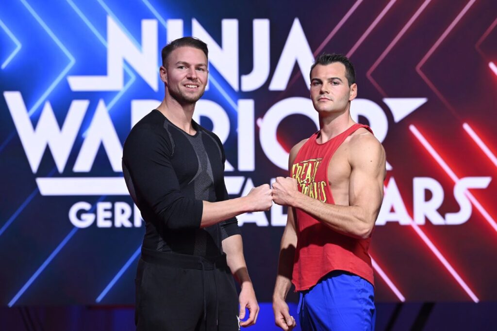 Ninja Warrior Allstars 2022 Show 4 - Die Athleten Kevin Meyer und Rene Sperlich