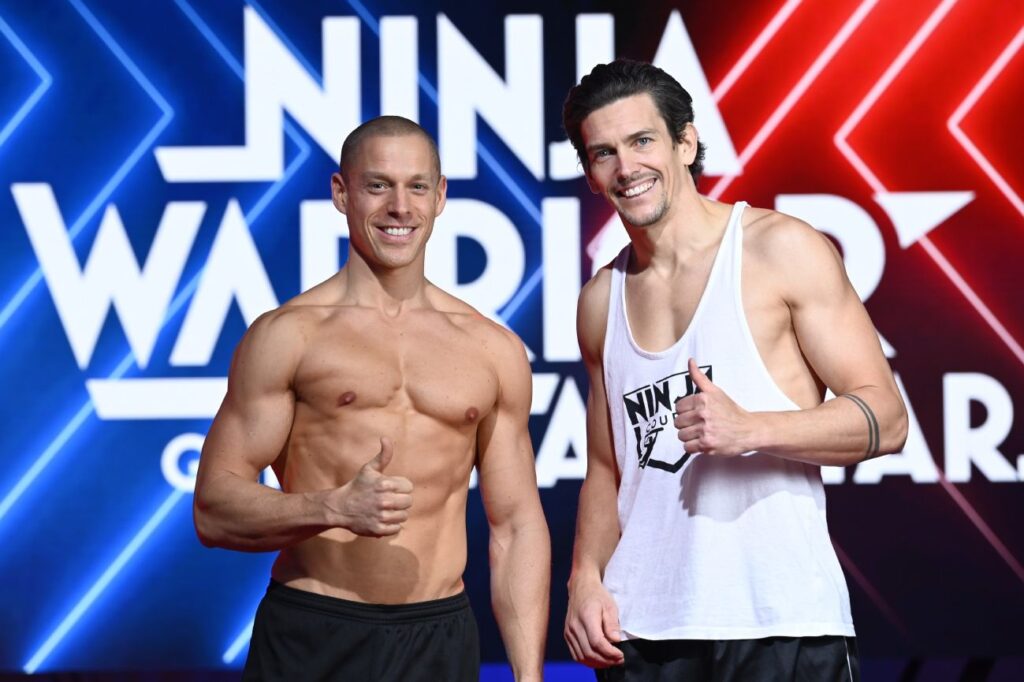 Ninja Warrior Allstars 2022 Show 5 - Die Athleten Mark Degebrodt und Benedikt Sigmund