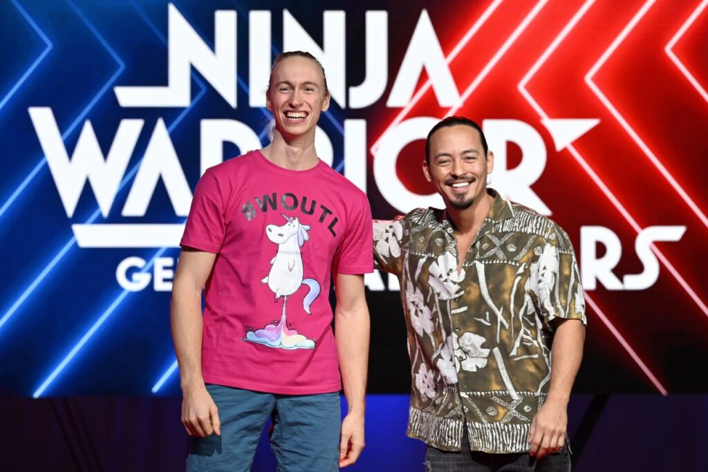 Ninja Warrior Allstars 2022 Show 5 - Die Athleten Björn Graul und Jun Kim