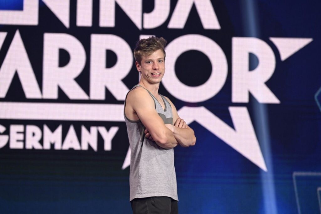 Ninja Warrior Germany 2022 Show 4 - Malte Komm aus Leipzig