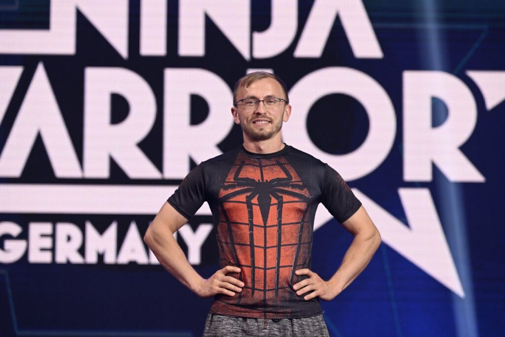 Ninja Warrior Germany 2022 Show 4 - Artur Schreiber aus Hamm