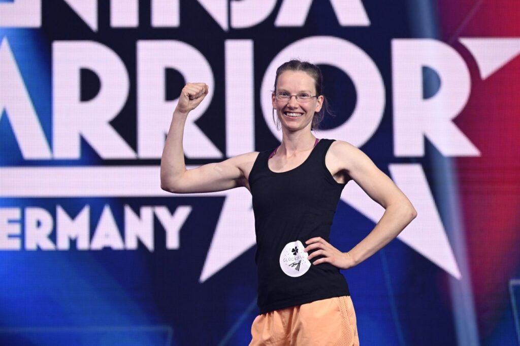 Ninja Warrior Germany 2022 Show 2 - Elsa Culemann aus Porta Westfalica