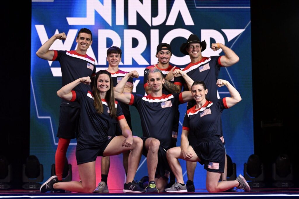 Ninja Warrior Germany 2022 - Team Amerika