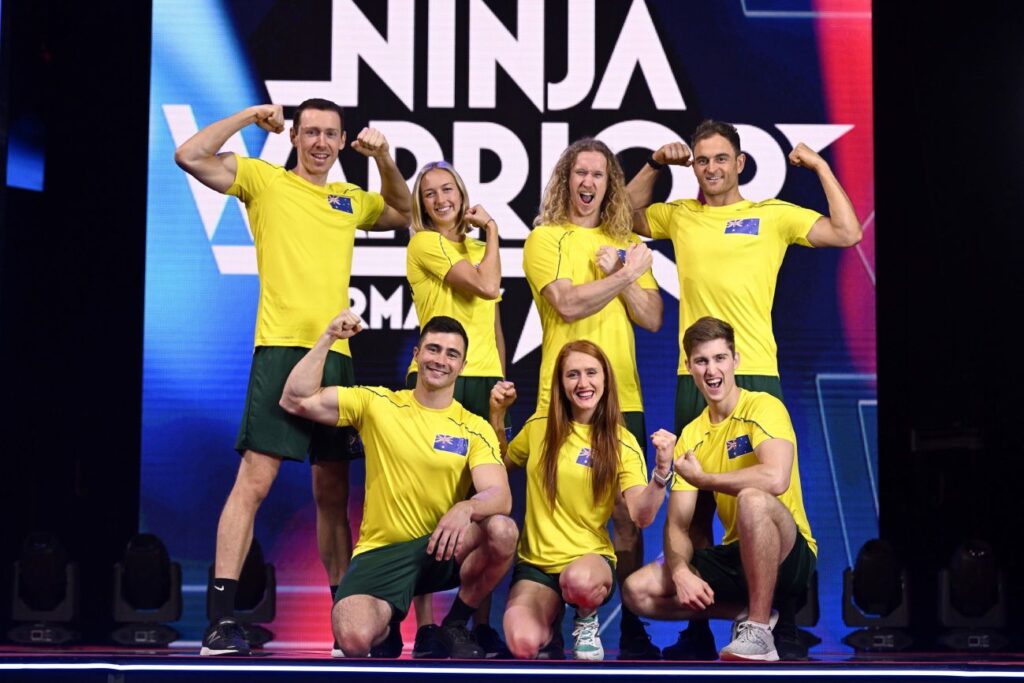 Ninja Warrior Germany 2022 - Team Australien