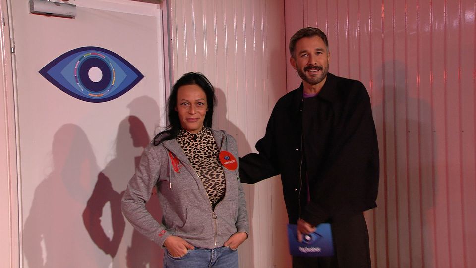 Big Brother 2024 Tag 8 - Jacqueline mit Jochen Schropp