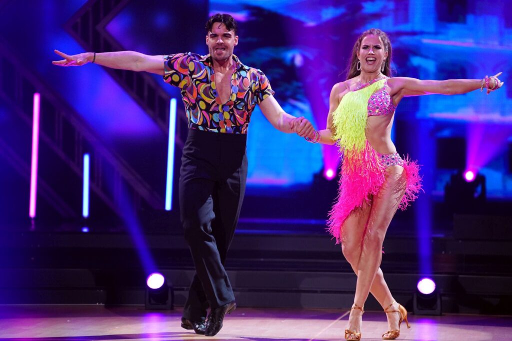 Let's Dance 2024 Show 2 - Stefano Zarrella und Mariia Maksina tanzen Cha Cha Cha